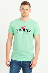 Men’s sea green hollister Tee